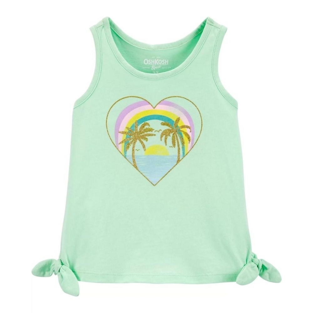 OshKosh Toddler Girl Sunset Side Tie Tank